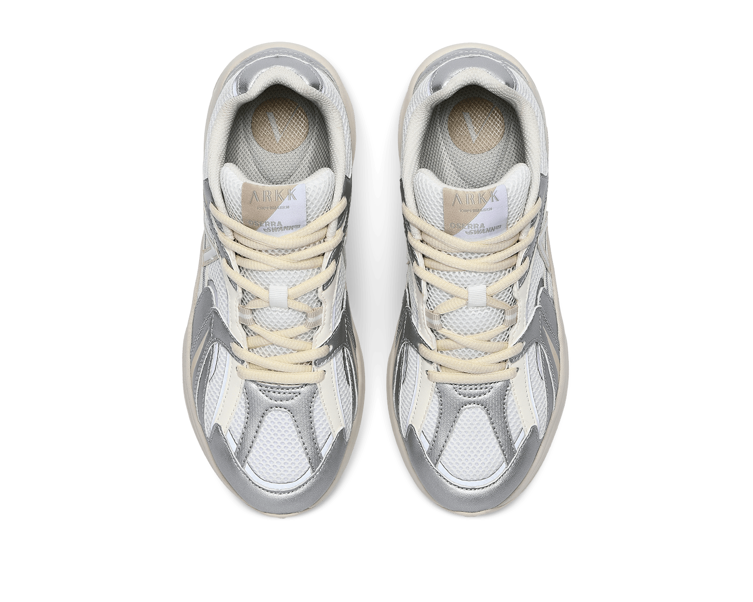 ARKK Essential Line Oserra | Silver Cream | Men Oserra